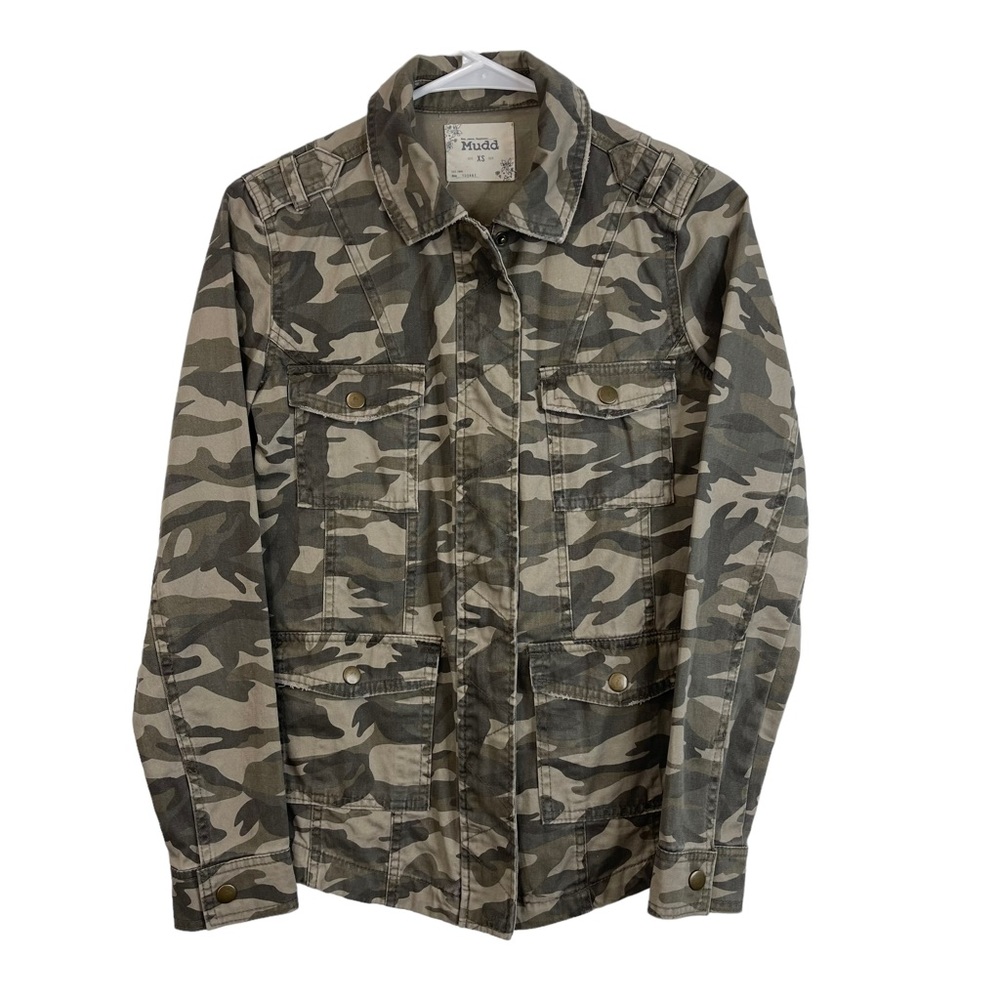 Mudd Camouflage Women’s Jacket Size XS